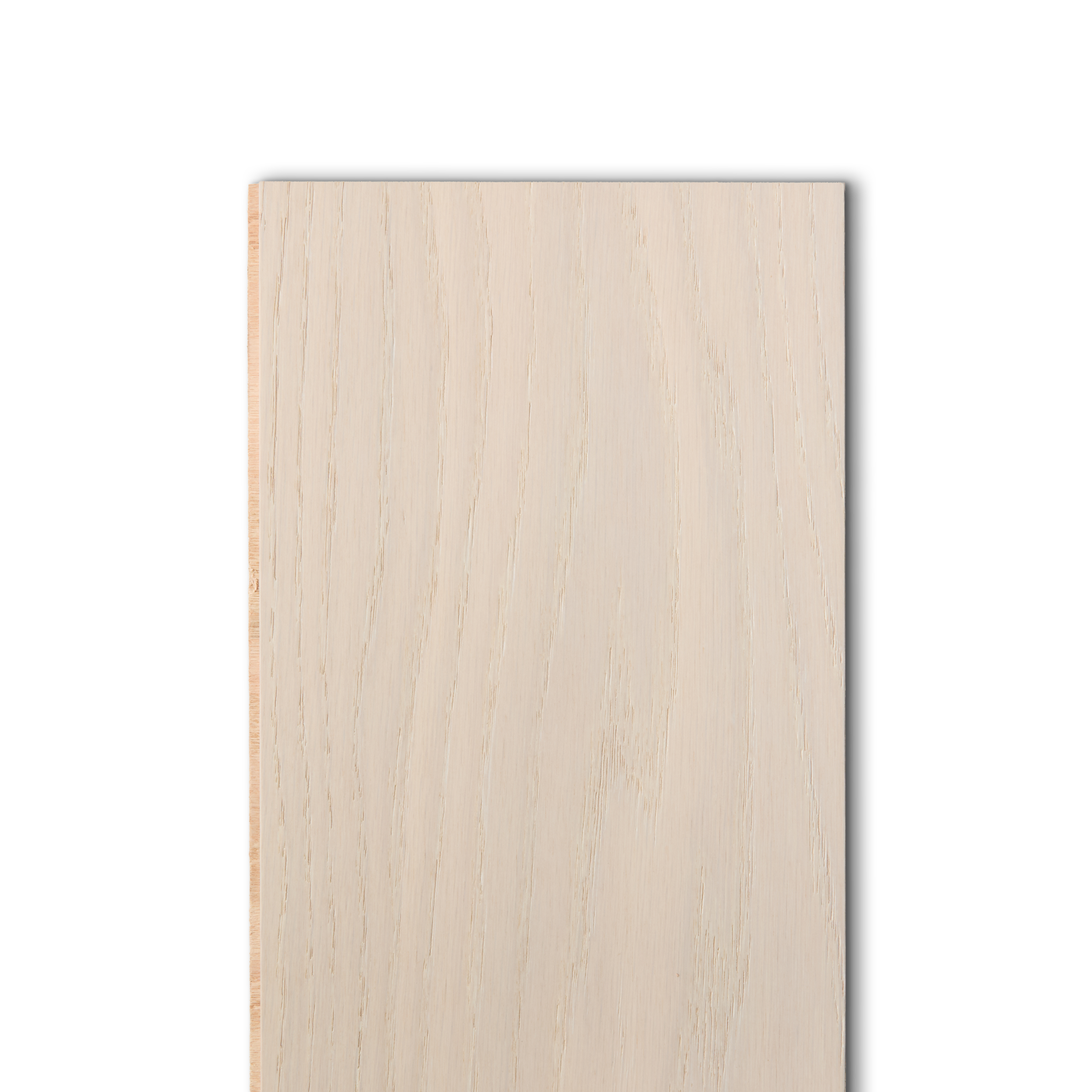 White Oak 3/8" x 7.5" Hardwood Sample Kit