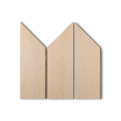 3 - 15" Plank Samples