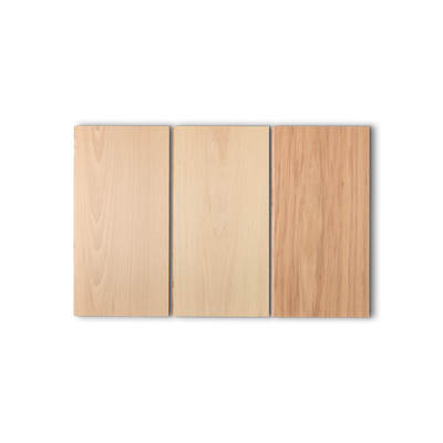 3 - 15" Plank Samples