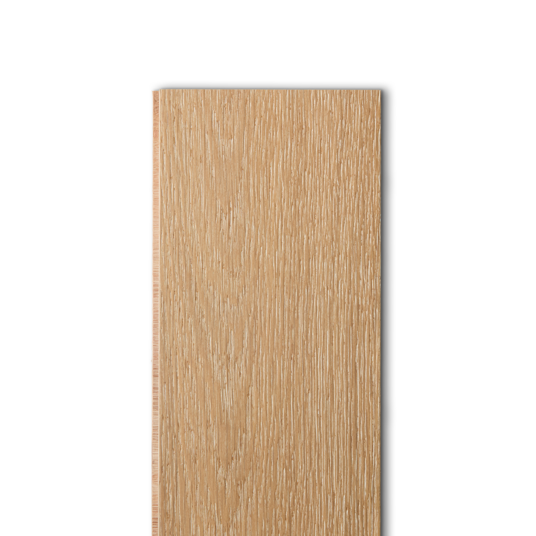 White Oak 1/2" x 5" Hardwood Sample Kit