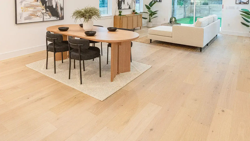 Fresh floors. Warm days. Better rooms.