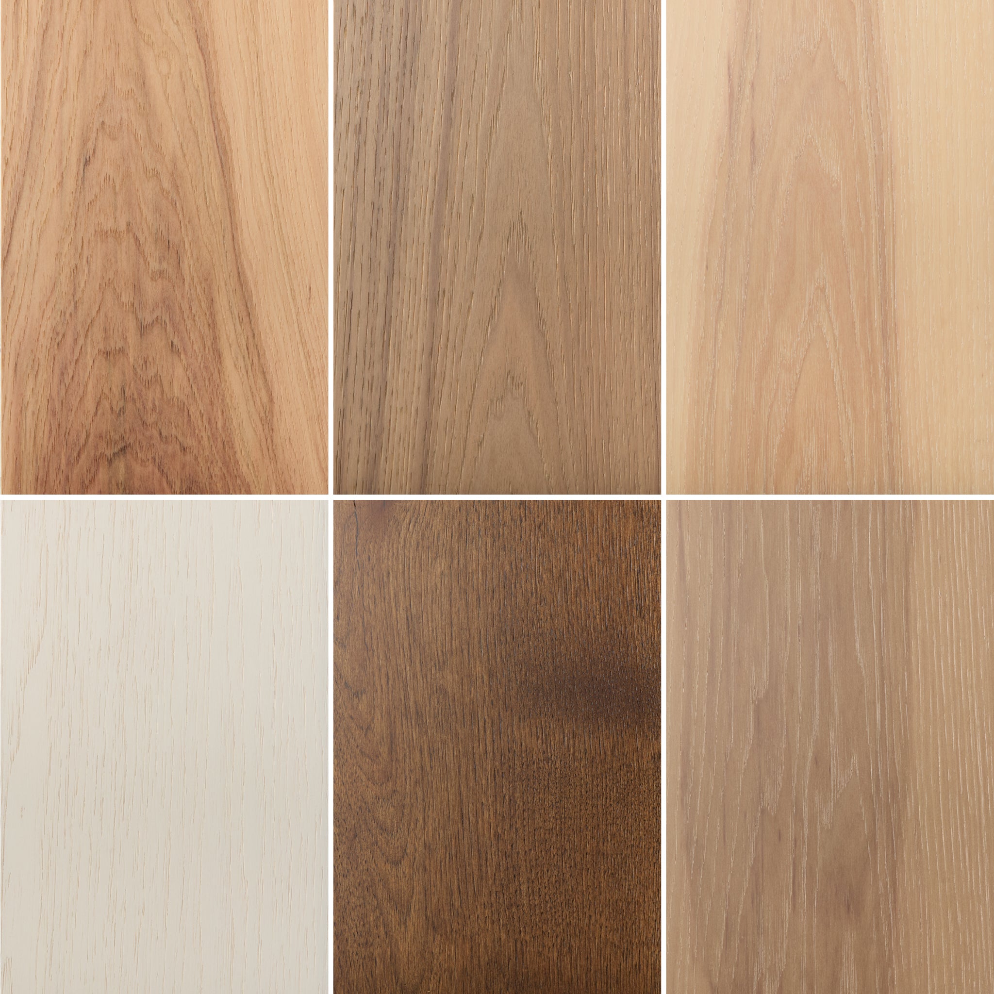 Hickory 3/8" x 7.5" Hardwood Sample Kit