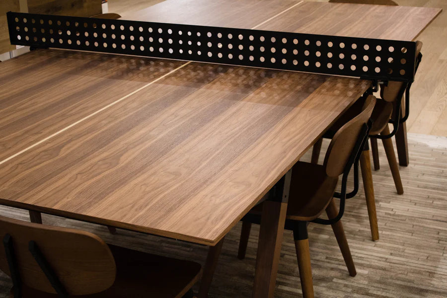 Luxury Black Walnut Ping Pong Table