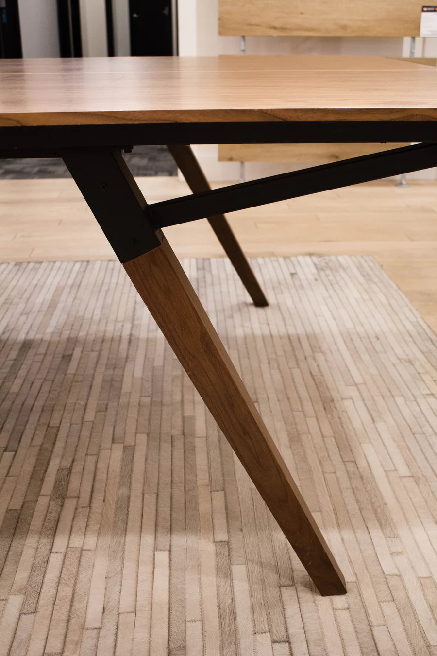 Luxury Black Walnut Ping Pong Table