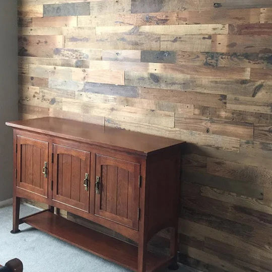 Reclaimed Rustic Pine