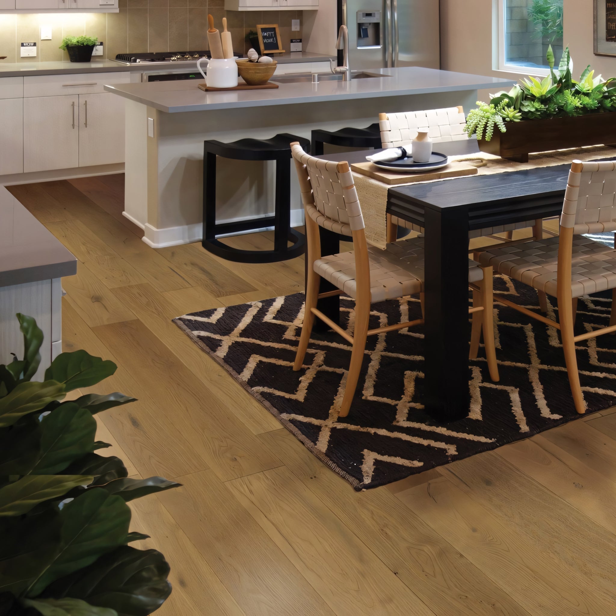 Khaki Suede White Oak