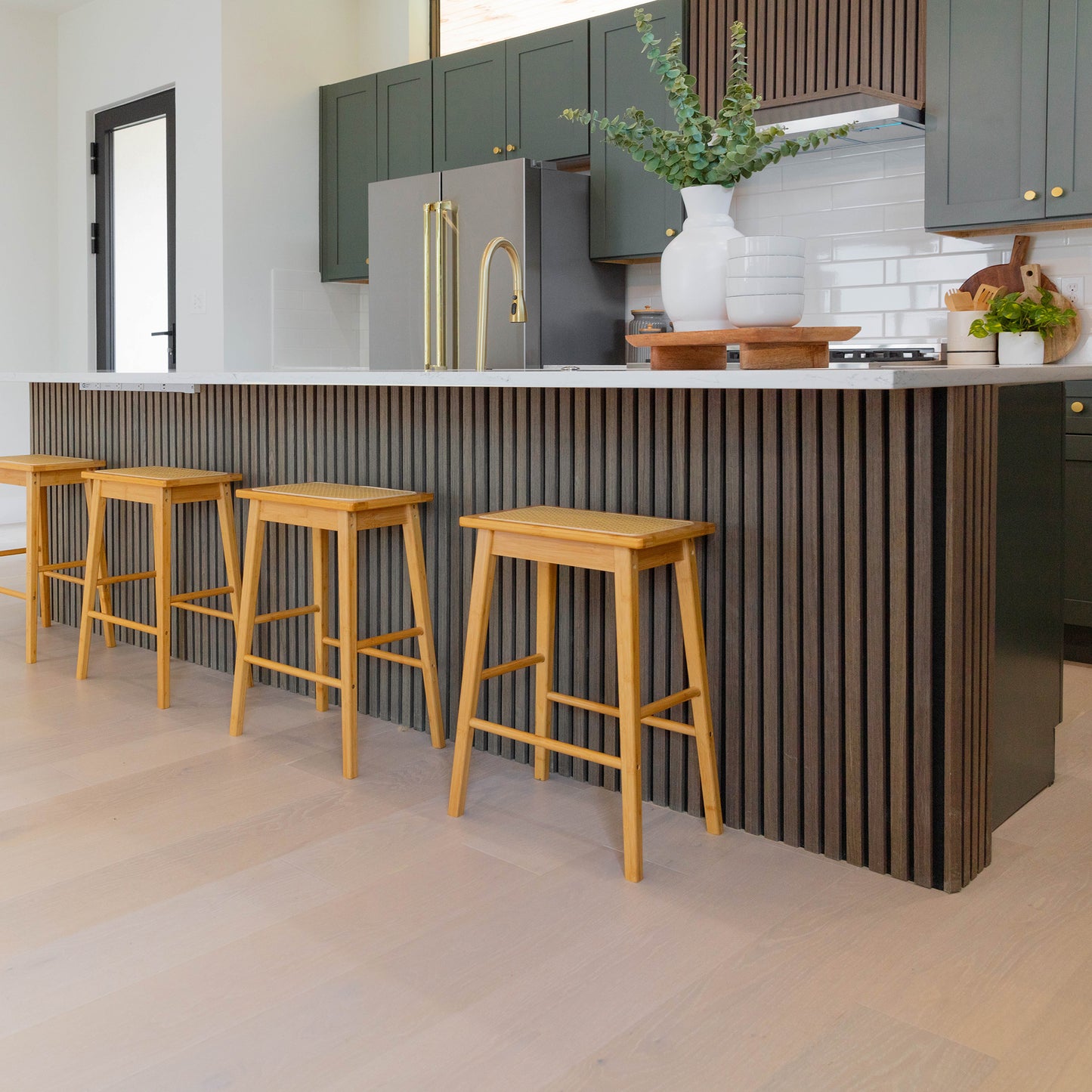 Toasted Walnut Acoustic Slat Panels