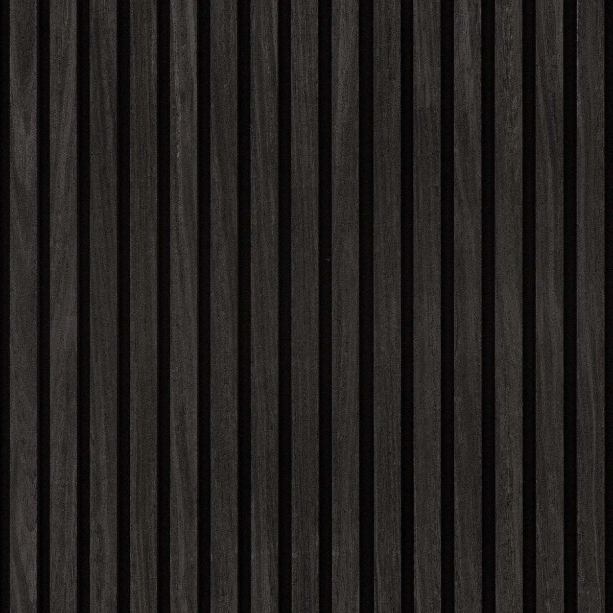 AFD Luxury Black Oak Acoustic Slat Panels