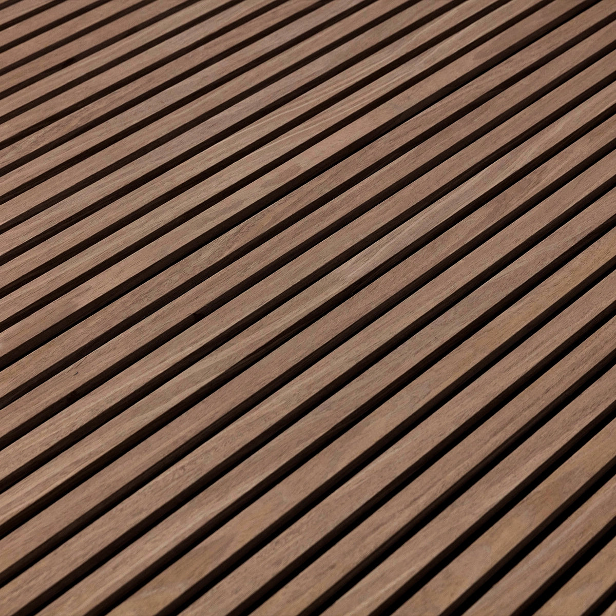 Leather Oak Acoustic Slat Panels