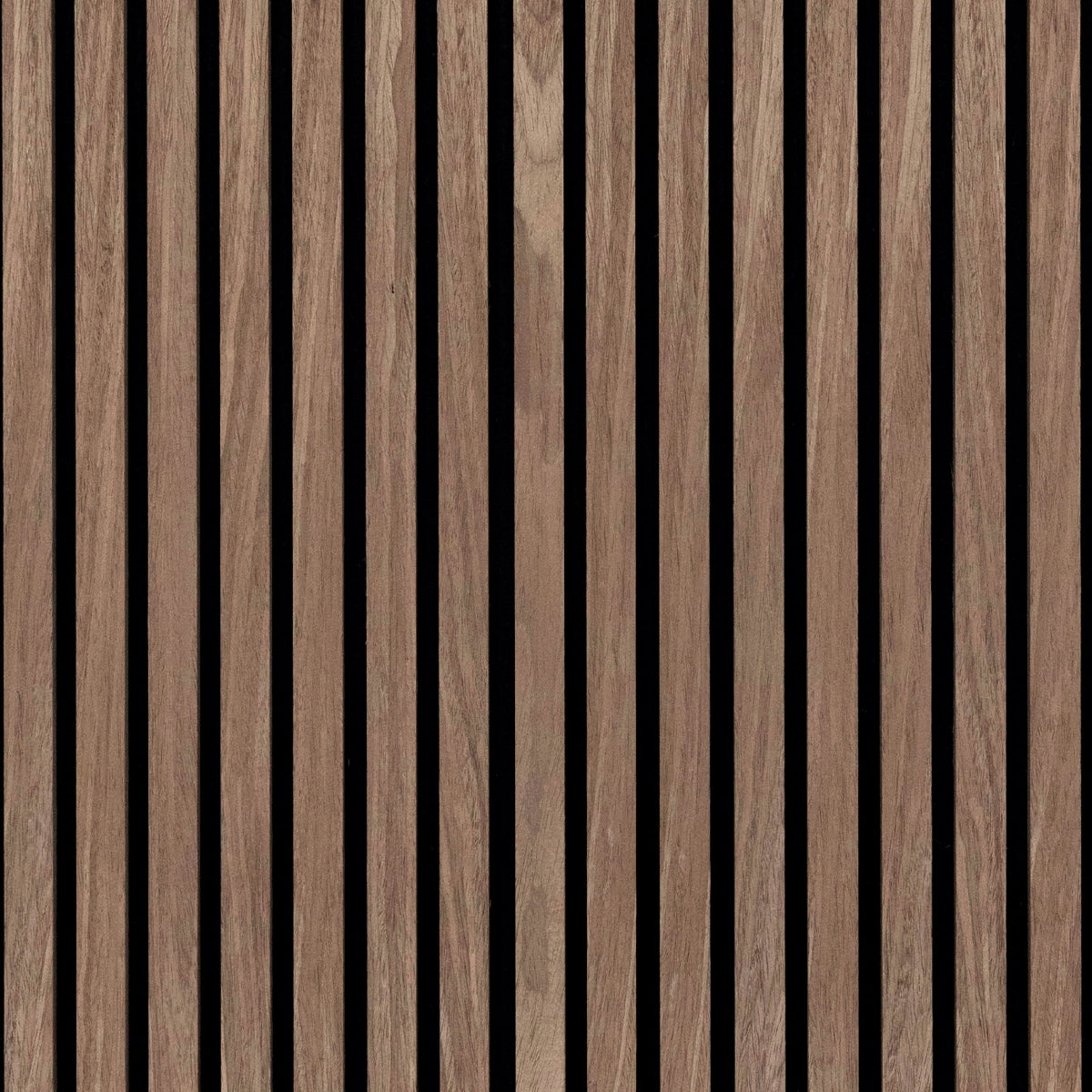 Leather Oak Acoustic Slat Panels