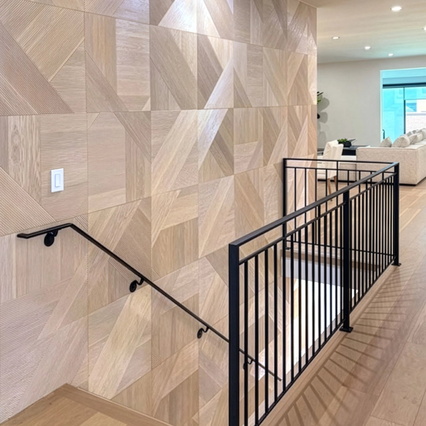 Natural Ash Forma Wood Tiles