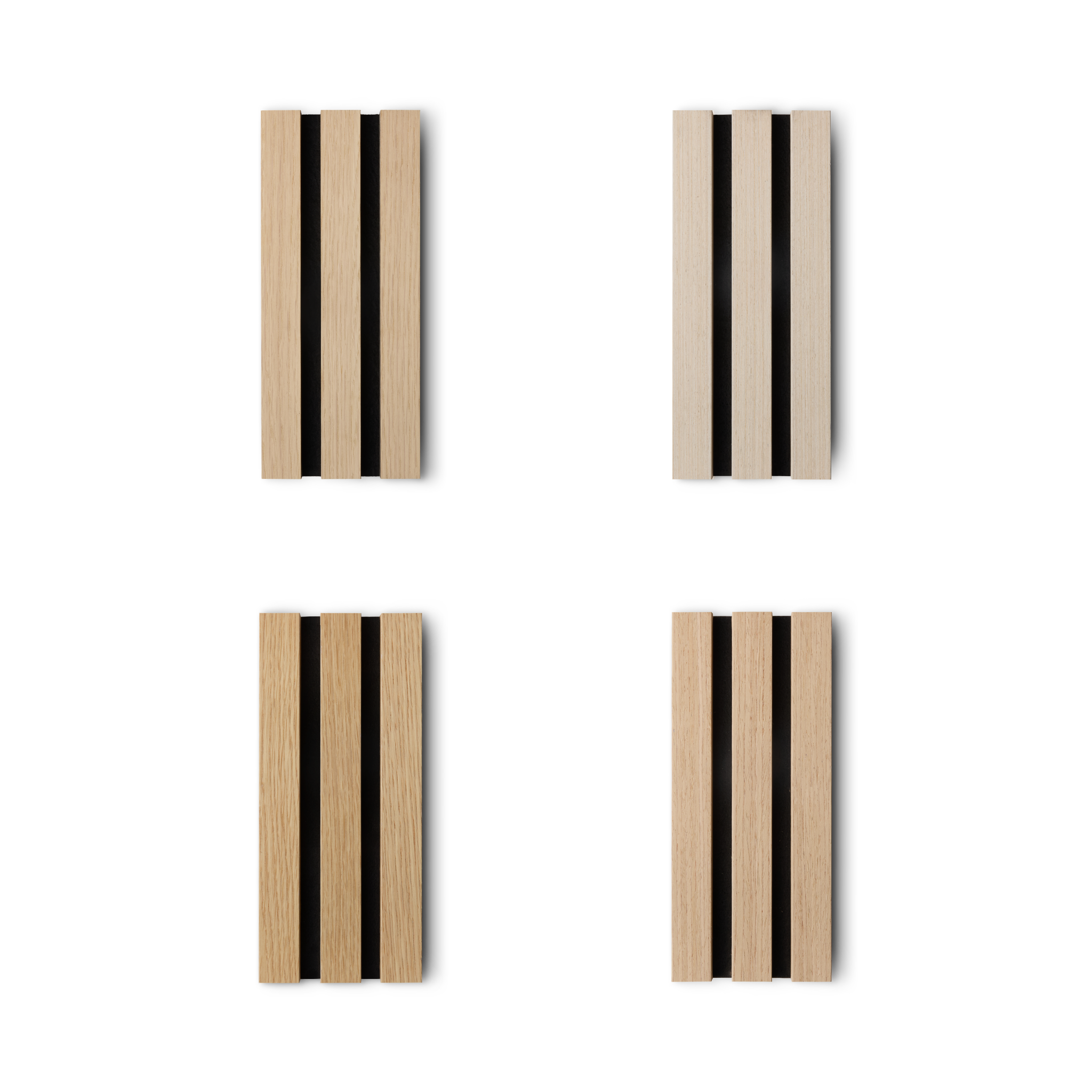 Soft Tones Acoustic Slat Panel Sample Kit
