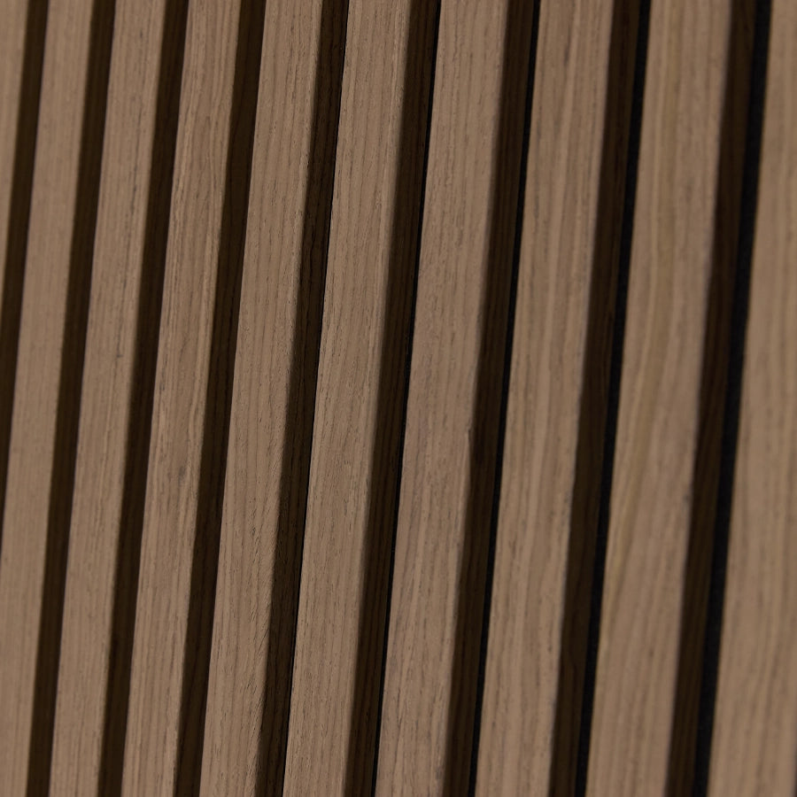 AFD Dark Walnut Acoustic Slat Panels