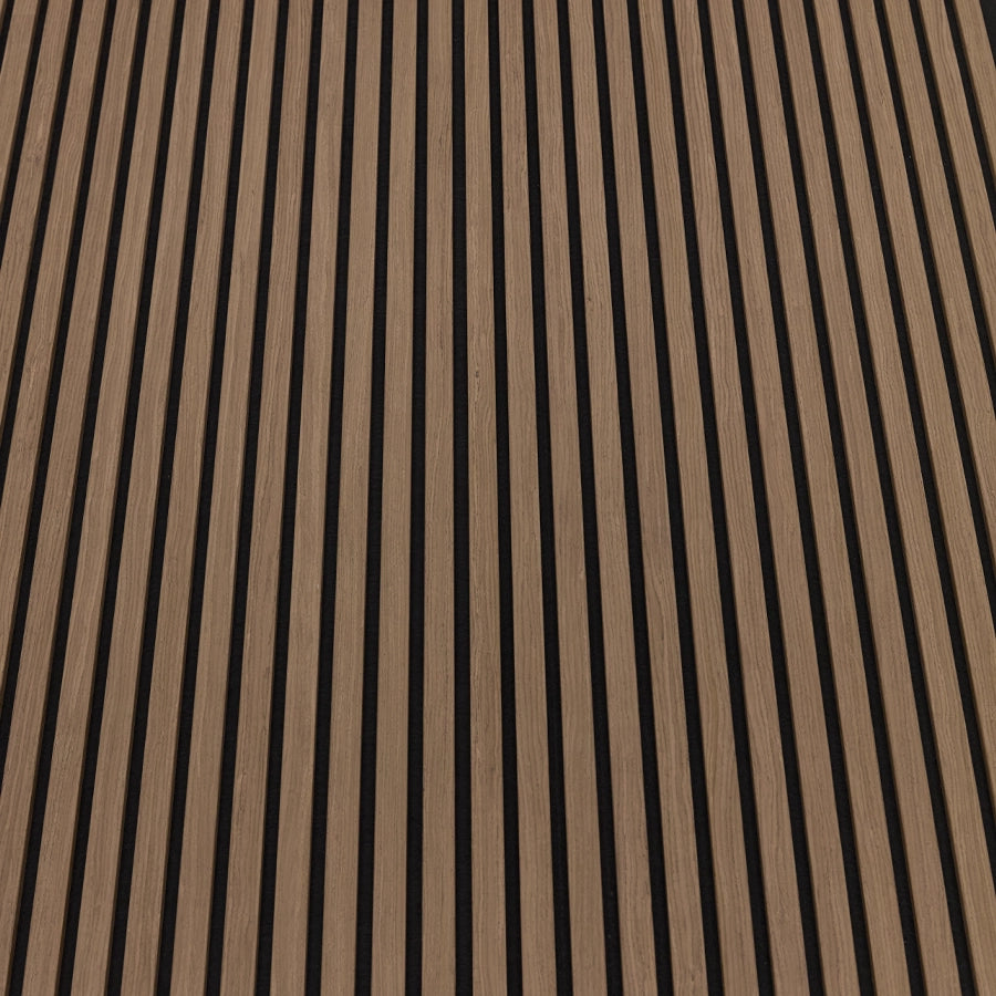 AFD Dark Walnut Acoustic Slat Panels