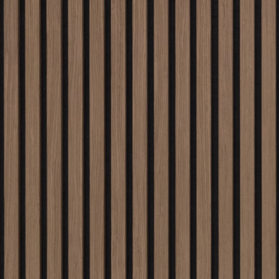 AFD Dark Walnut Acoustic Slat Panels
