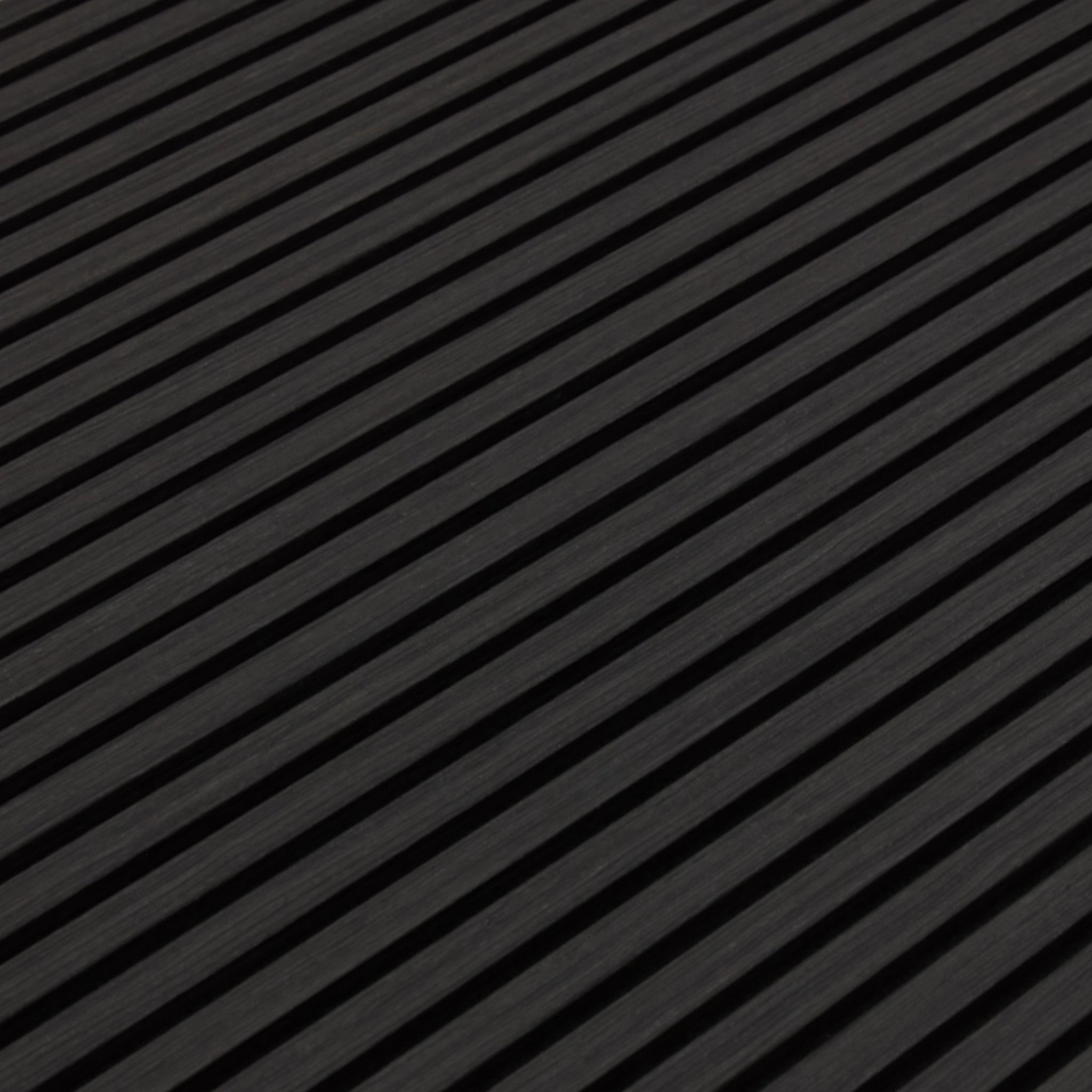 AFD Luxury Black Oak Acoustic Slat Panels