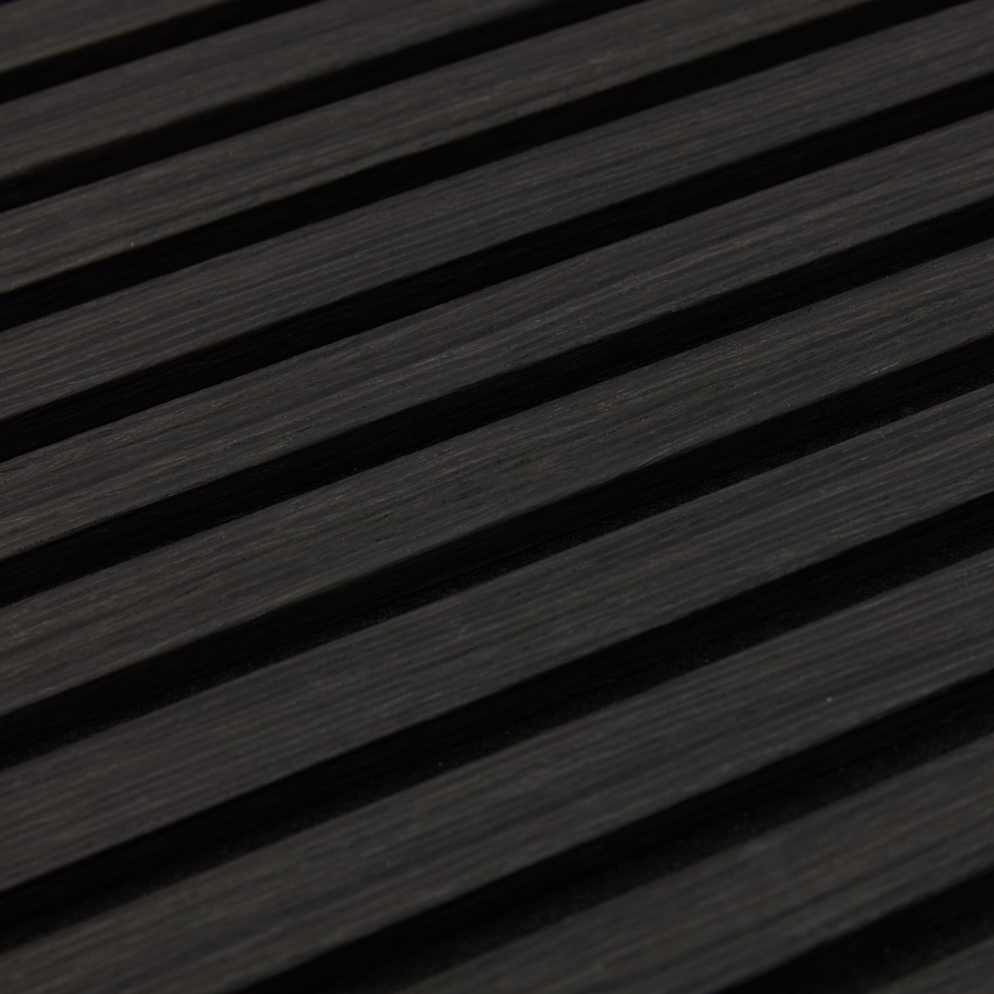 AFD Luxury Black Oak Acoustic Slat Panels