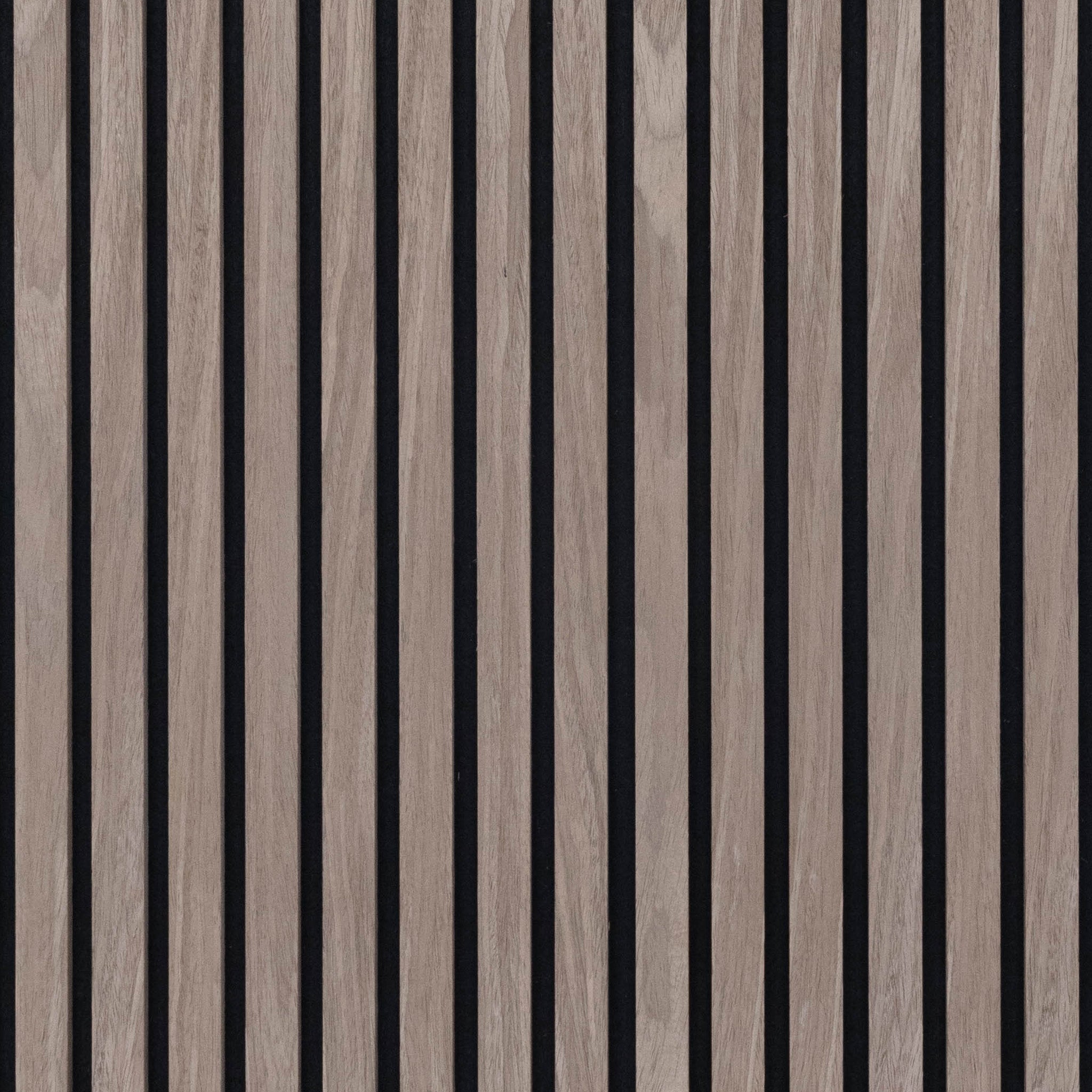 Leather Oak Acoustic Slat Panels