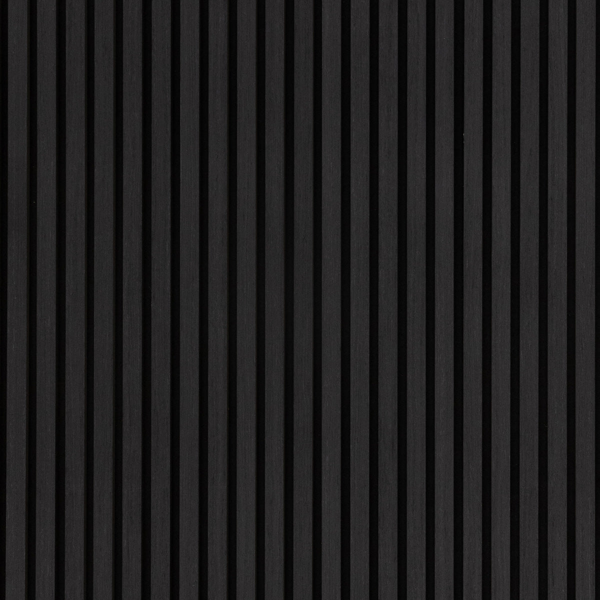 Luxury Black Oak Acoustic Slat Panels 109