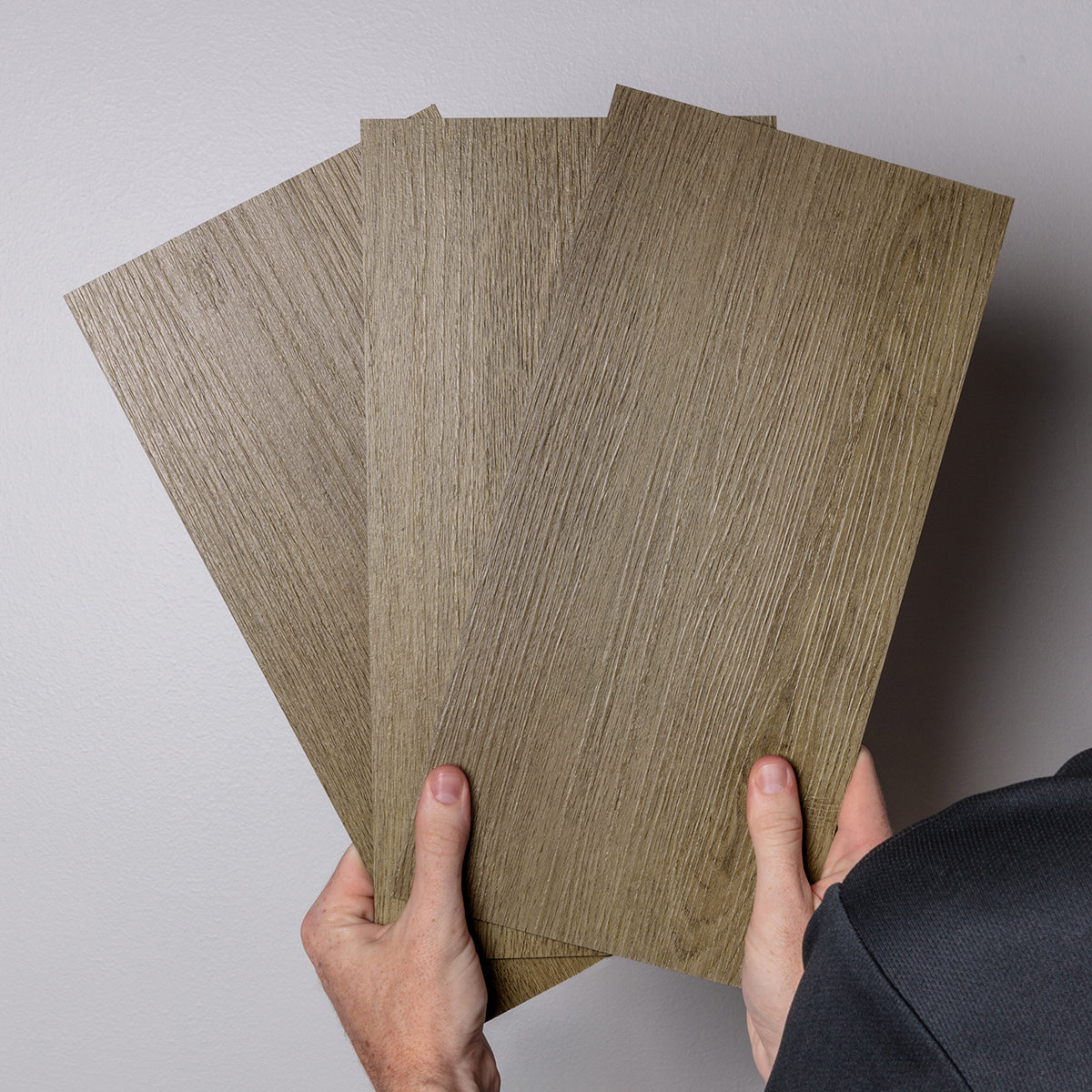 Mushroom Luxury Vinyl Sample