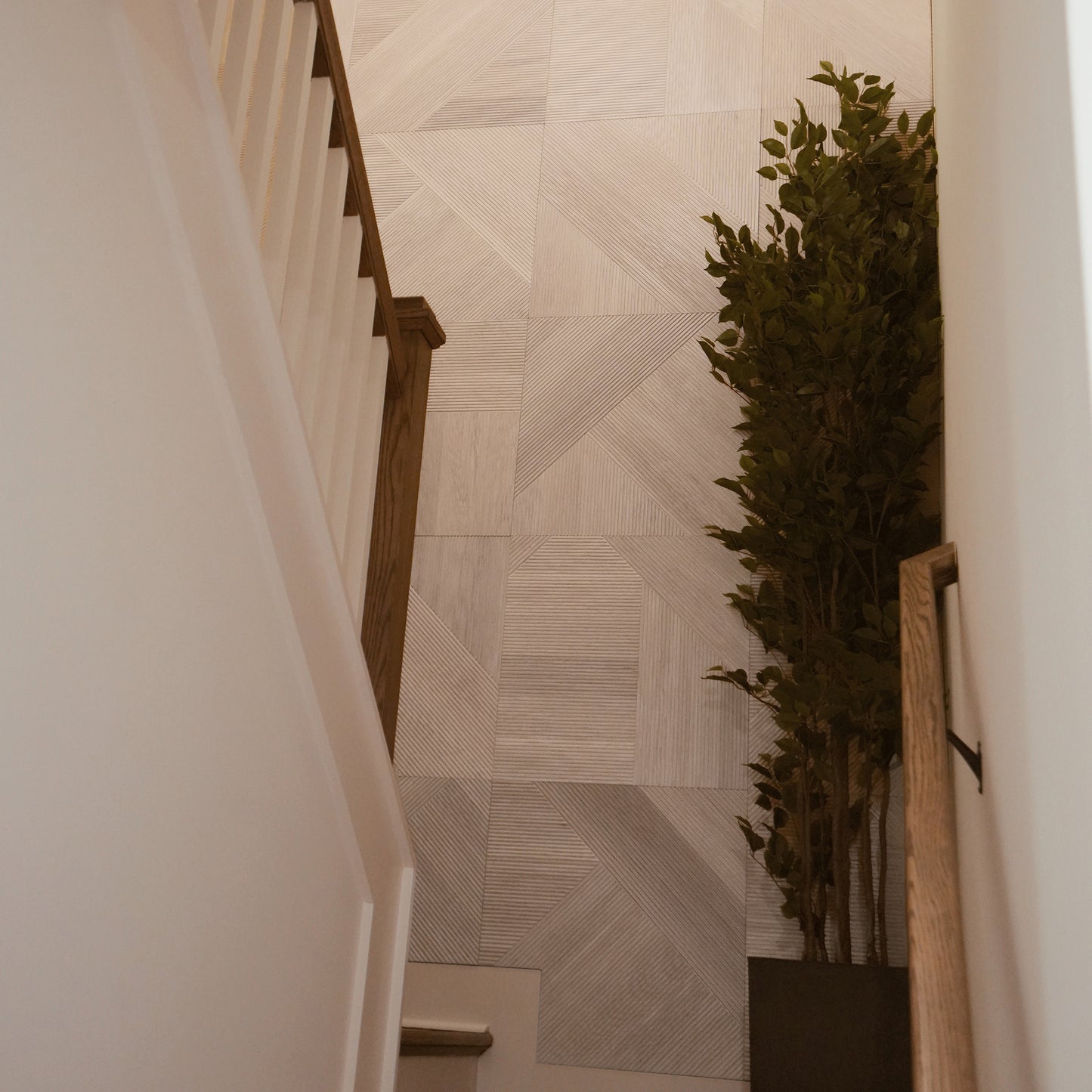 Natural Ash Forma Wood Tiles