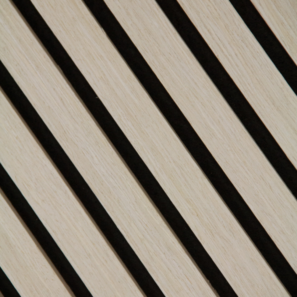 Natural Oak Acoustic Slat Panels 108.25"