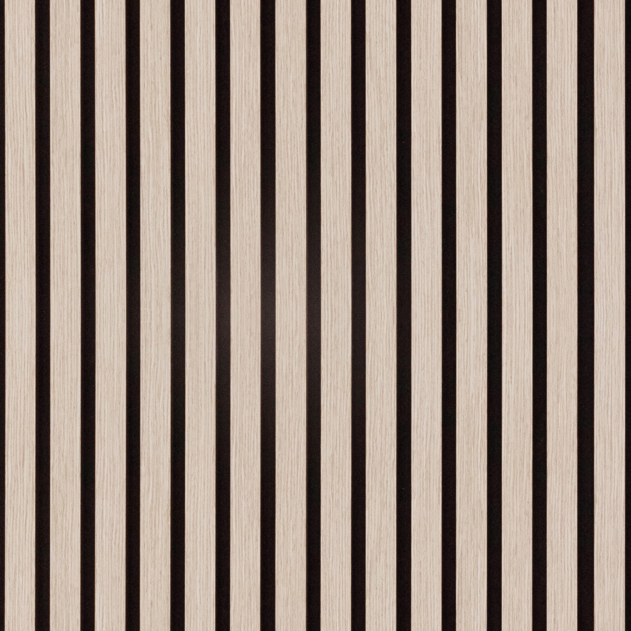 Natural Oak Acoustic Slat Panels 108.25"