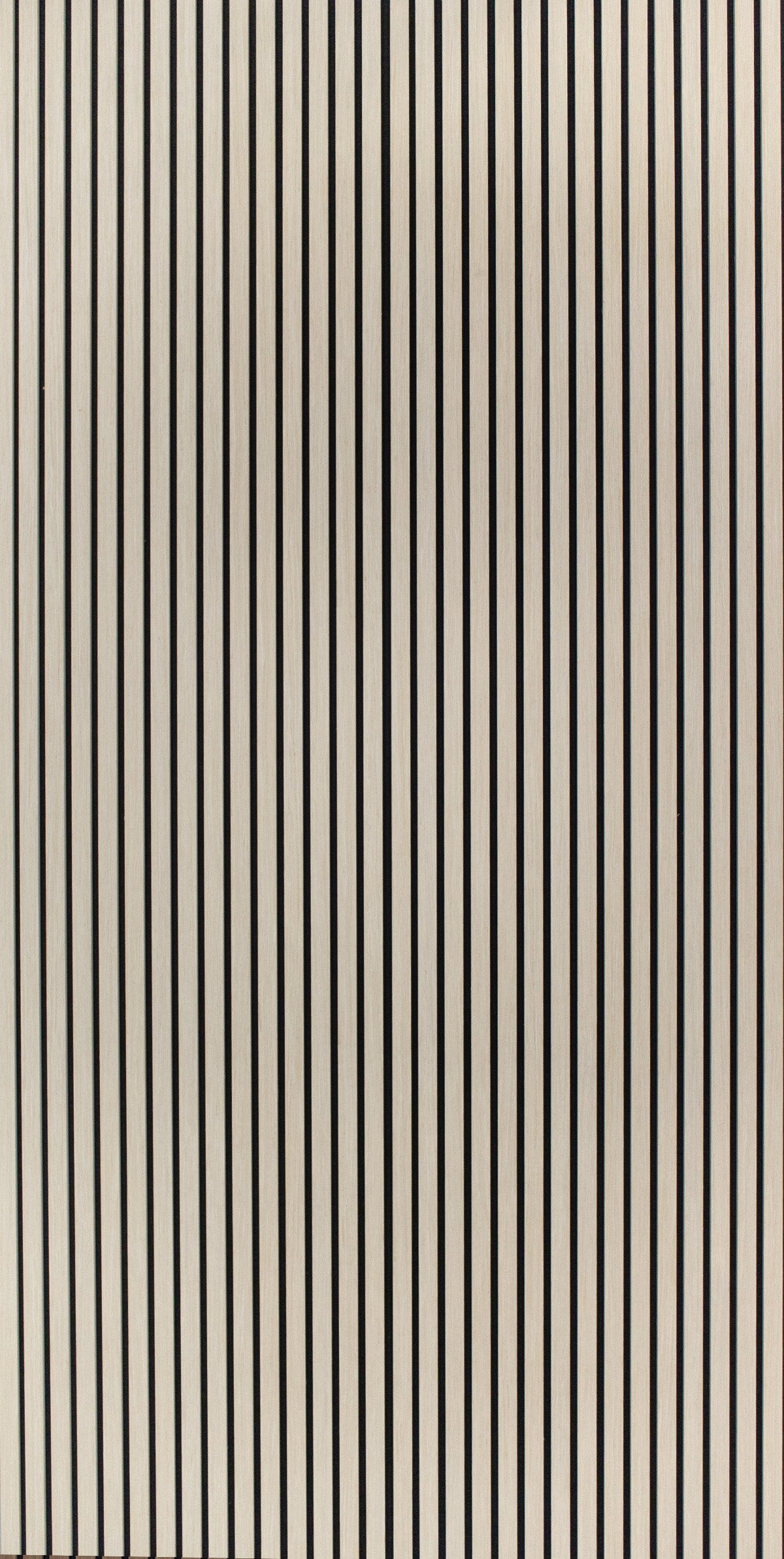 Natural Oak Acoustic Slat Panels 108.25"