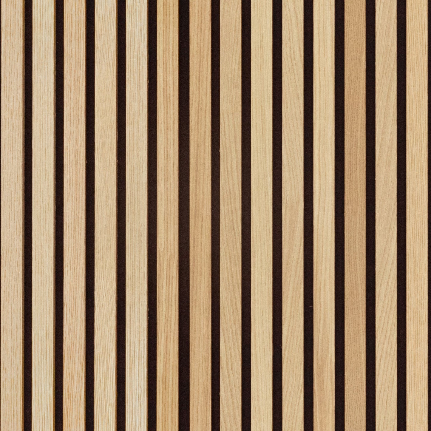 Natural Oak Acoustic Slat Panels 94.5"