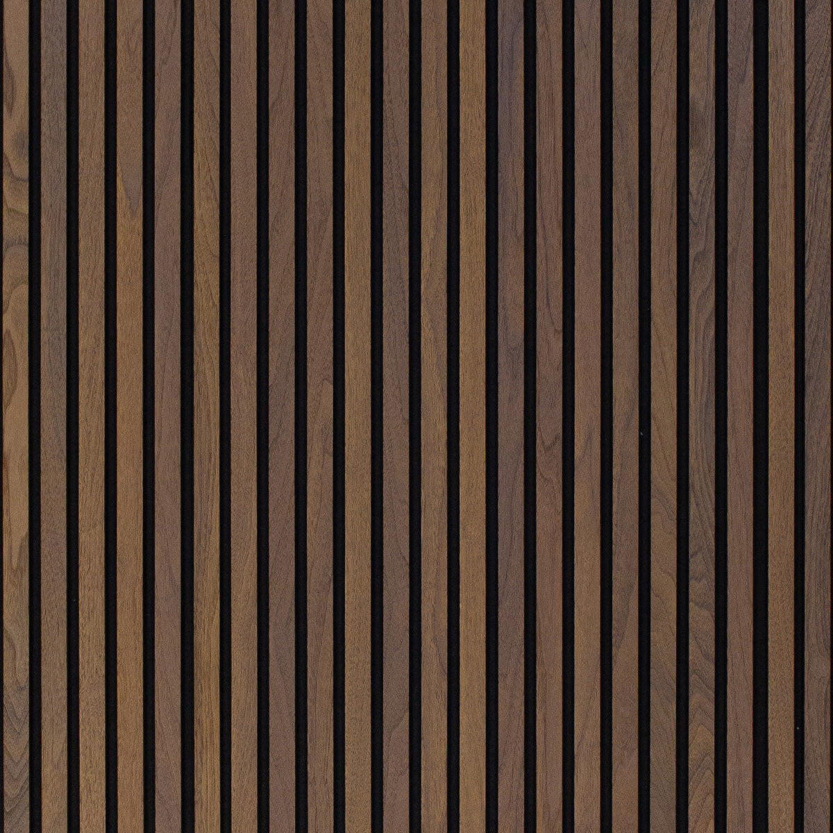 Natural Walnut Acoustic Slat Panels 94.5