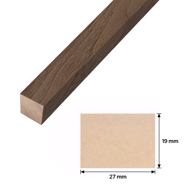 Natural Walnut Trim Piece