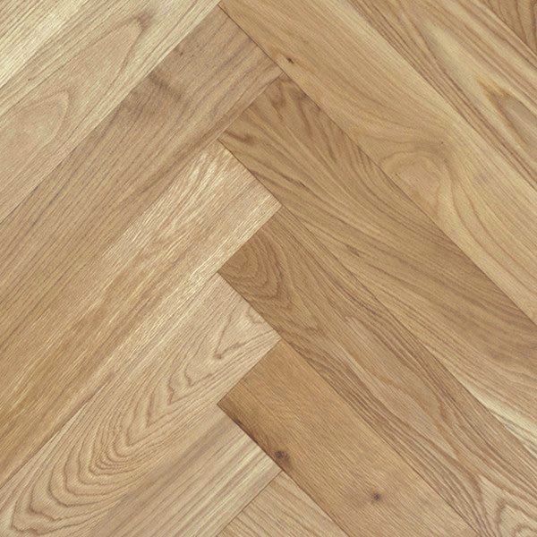 Natural Herringbone White Oak