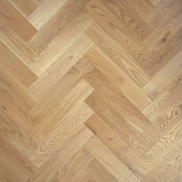 Natural Herringbone White Oak