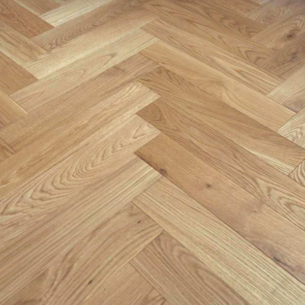 Natural Herringbone White Oak