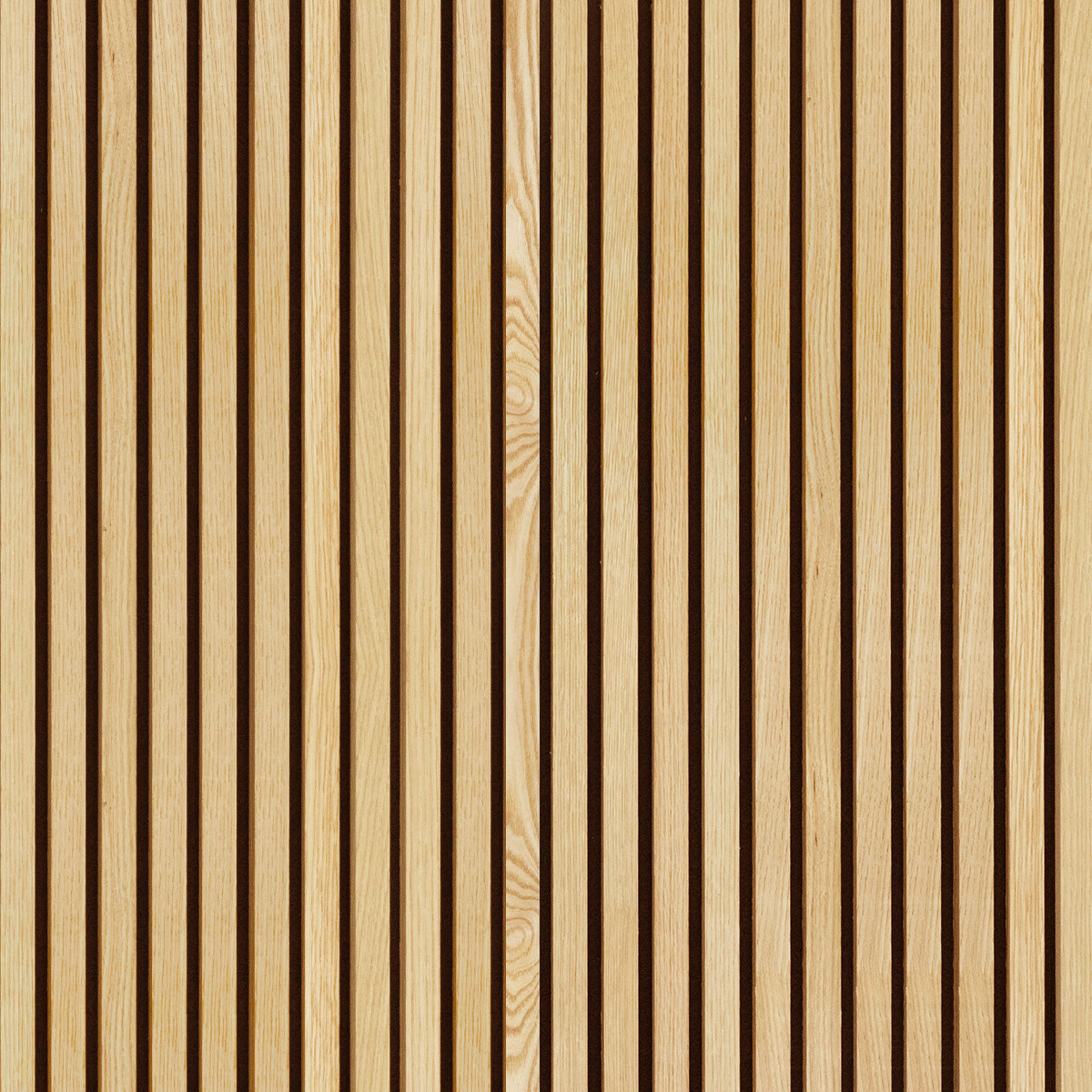 Natural Oak Acoustic Slat Panels 94.5