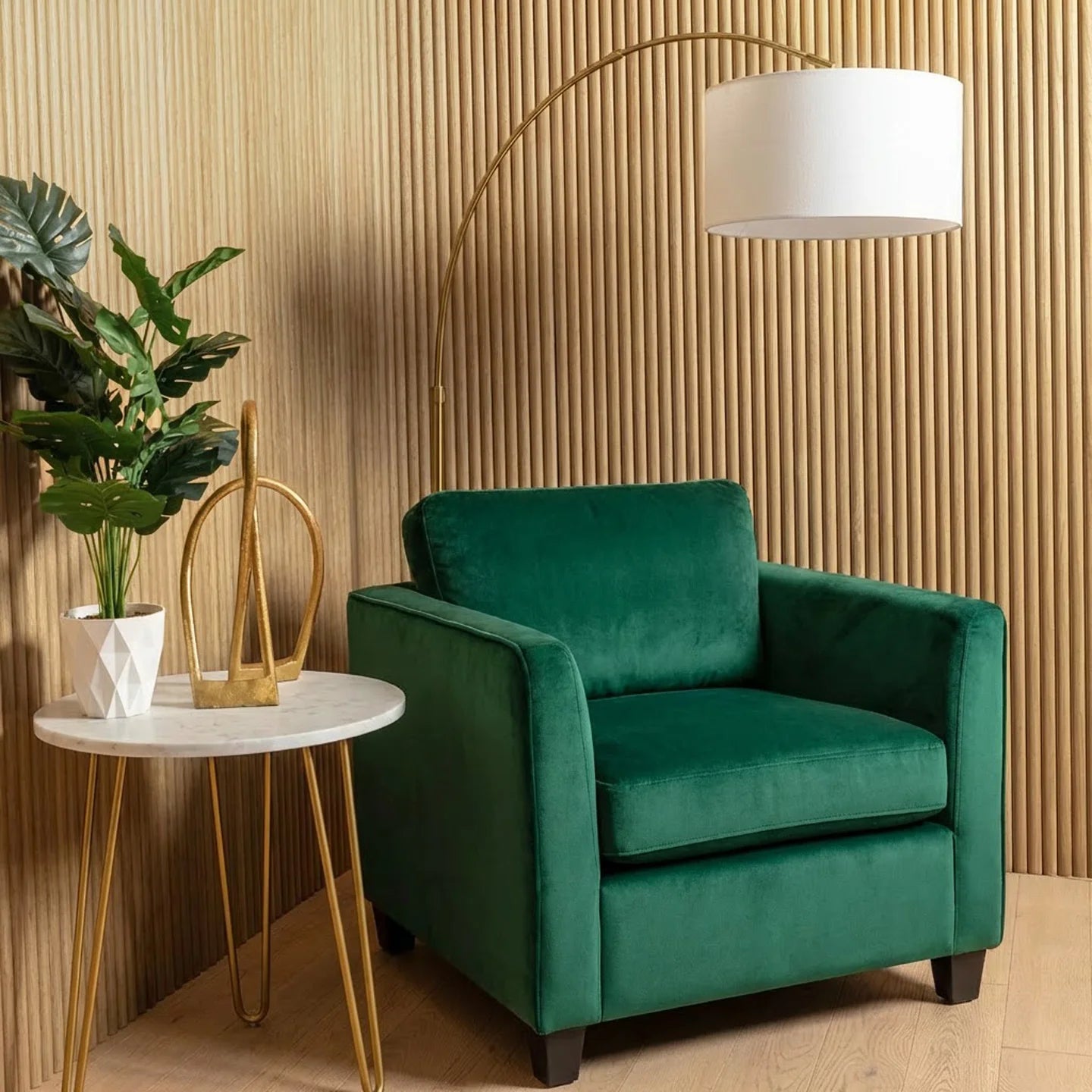 Natural Oak Flexible Tambour Panels