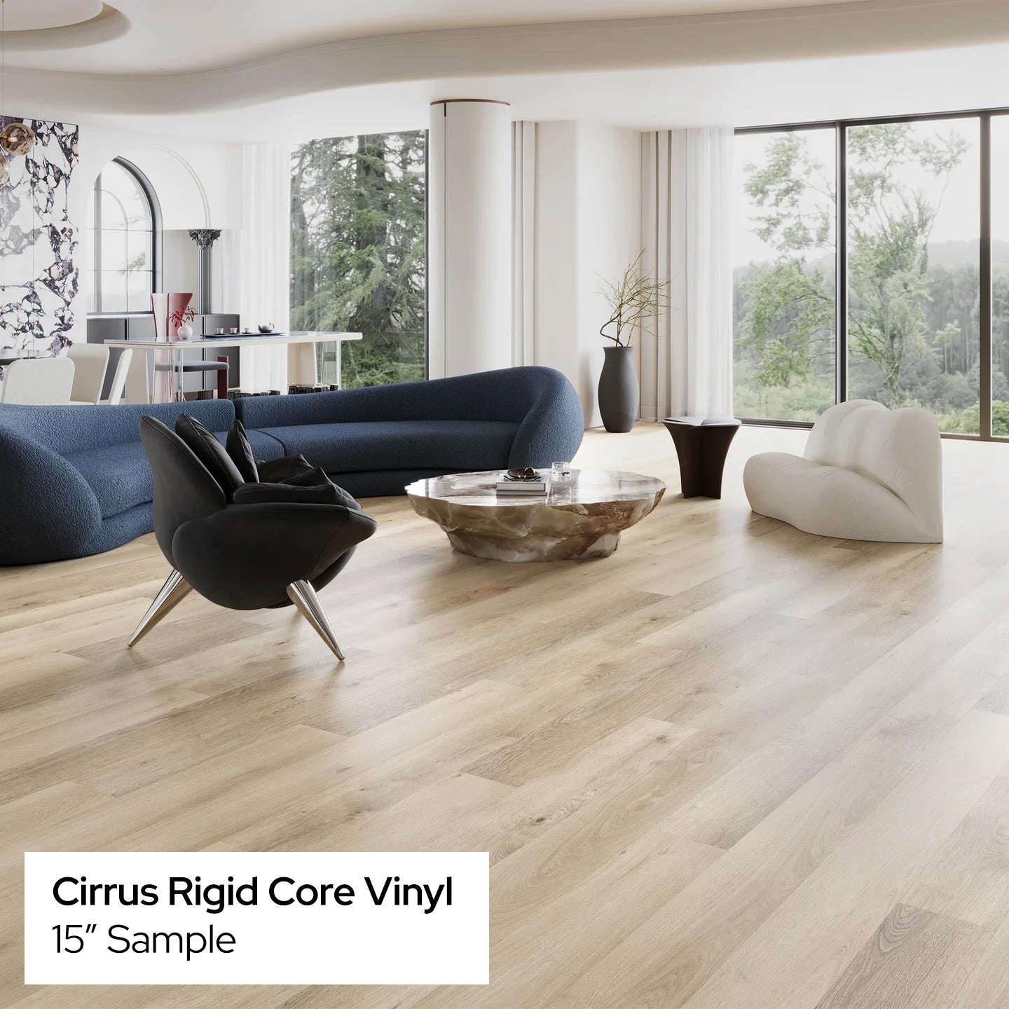 Rigid Core Plus Flooring Sample Kit