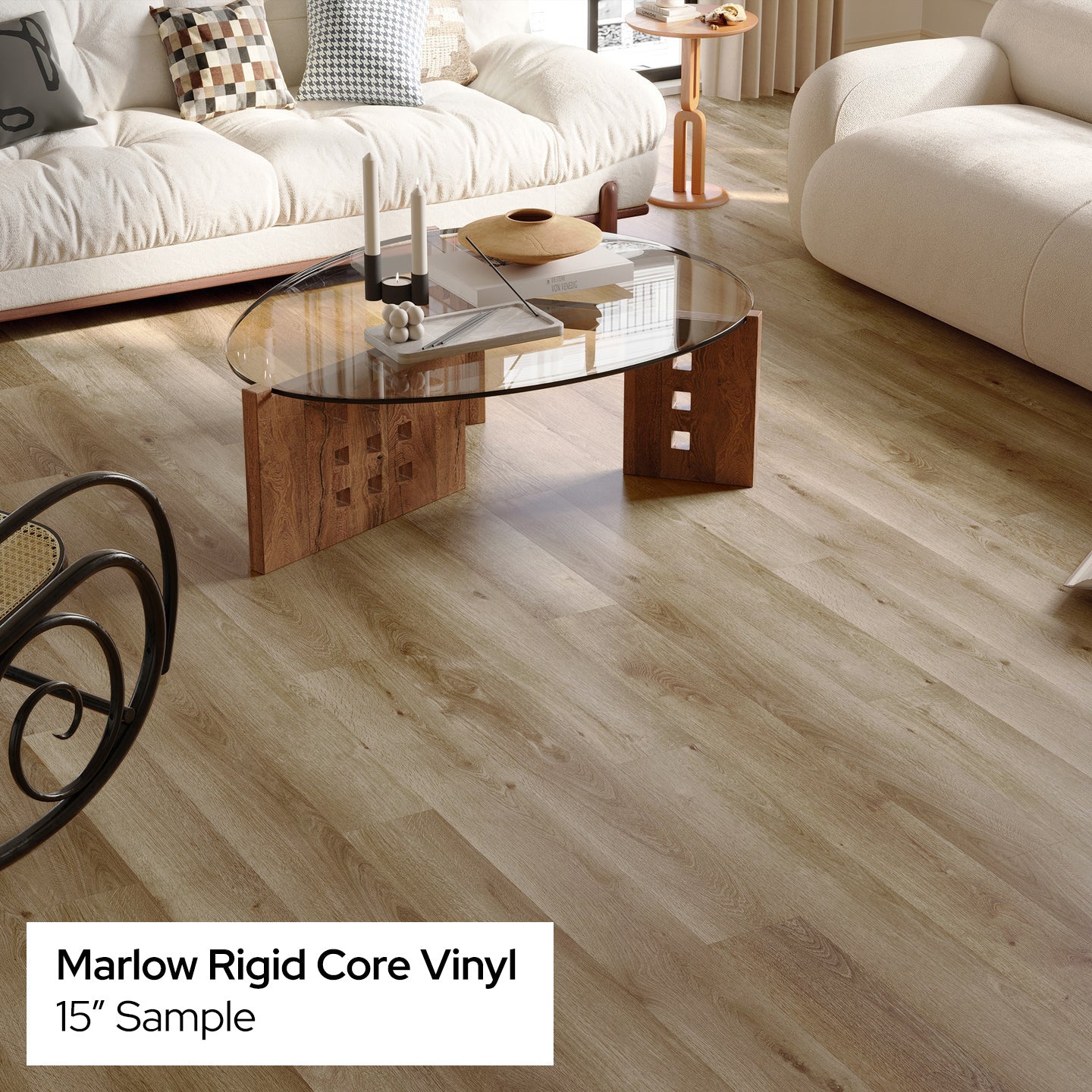 Rigid Core Plus Flooring Sample Kit