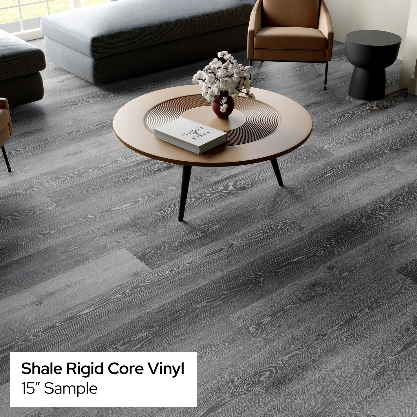 Rigid Core Plus Flooring Sample Kit