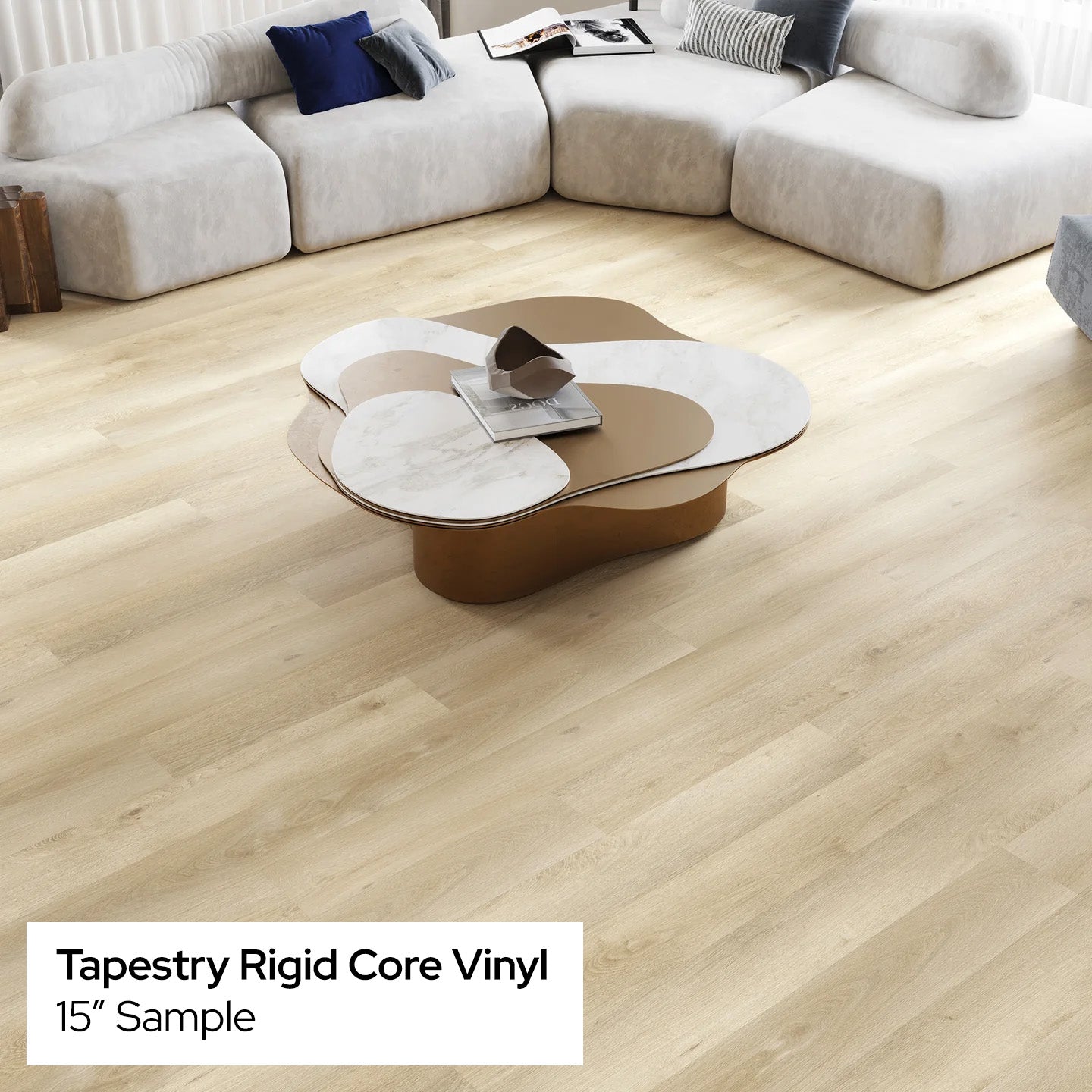 Rigid Core Plus Flooring Sample Kit