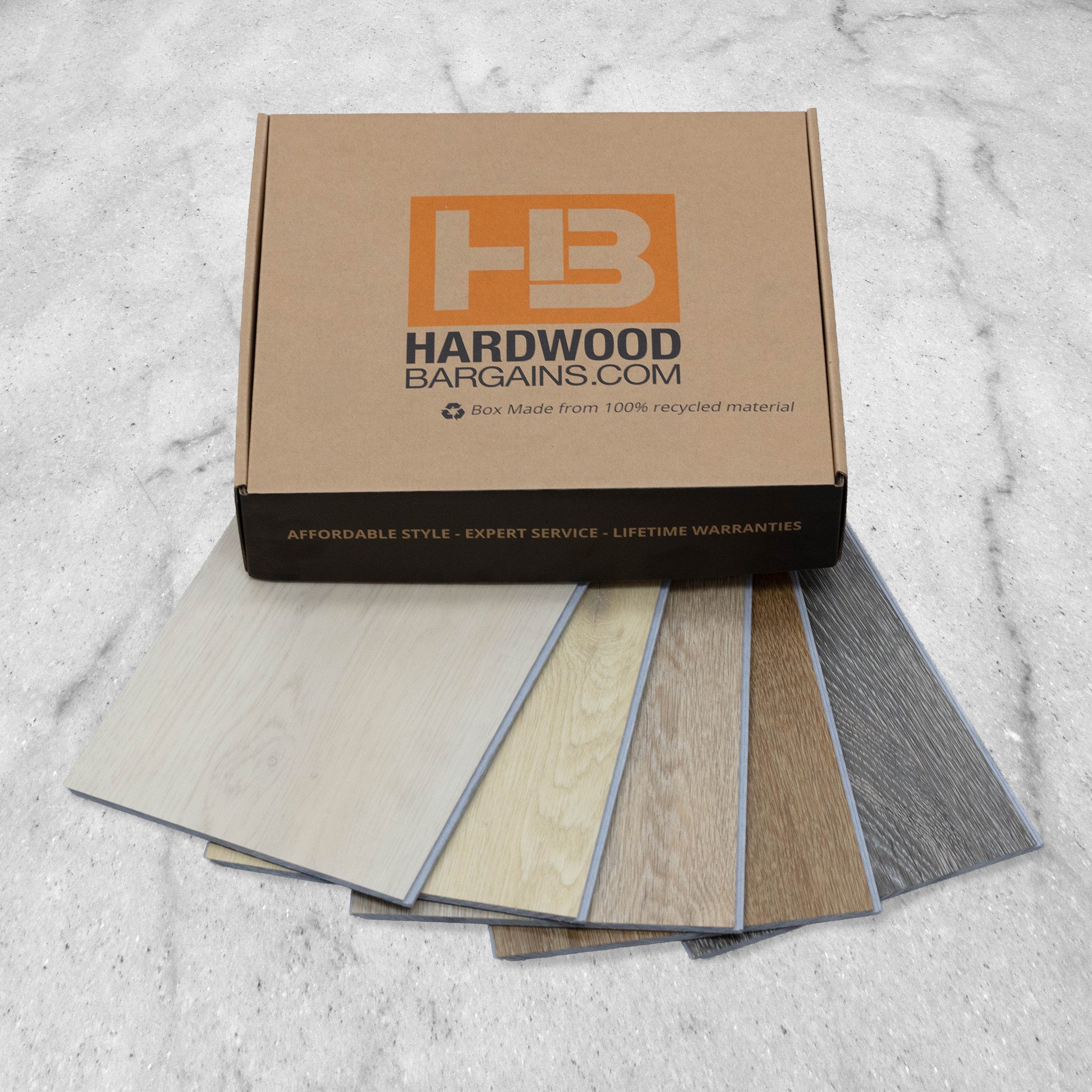 Rigid Core Plus Flooring Sample Kit