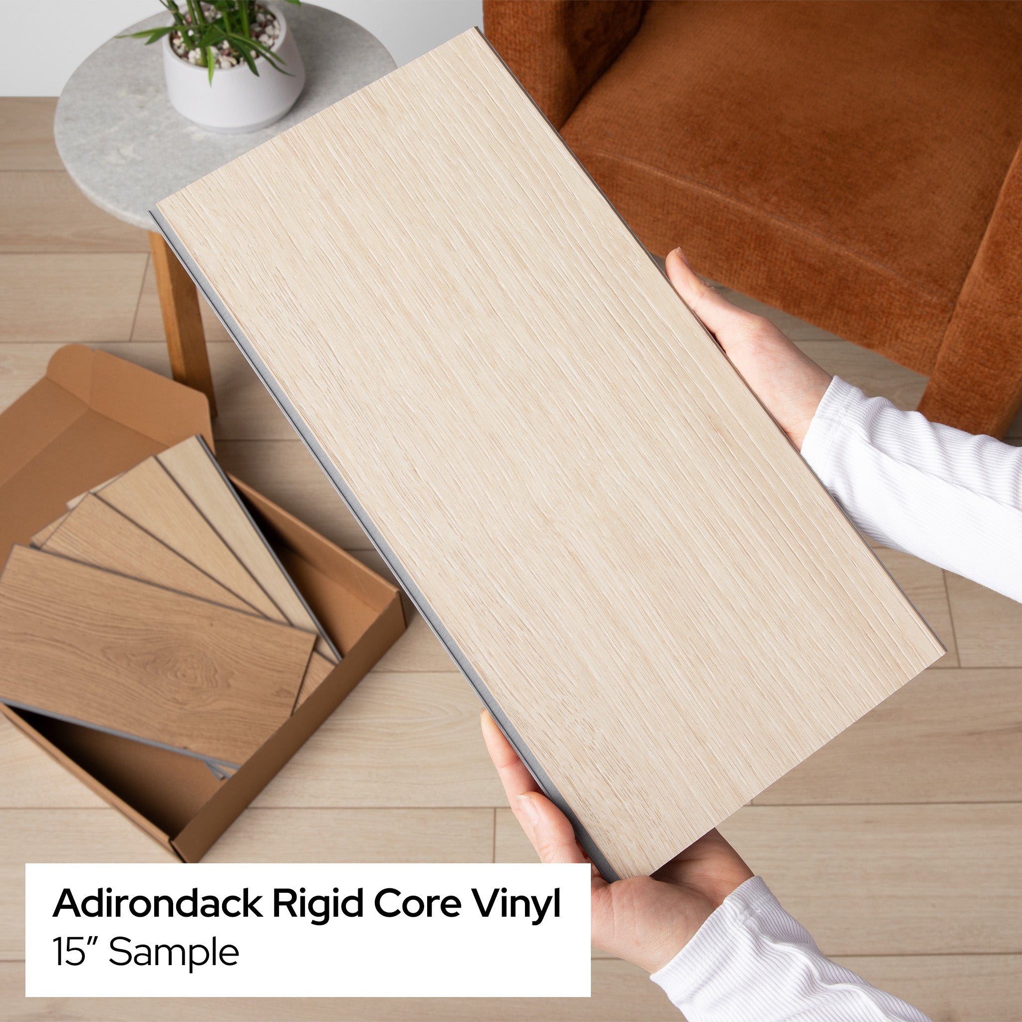 Rigid Core Select Flooring Sample Kit