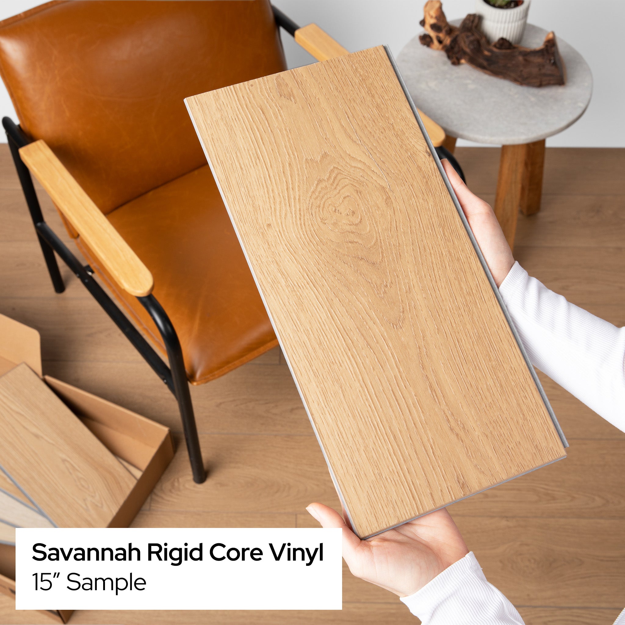 Rigid Core Select Flooring Sample Kit