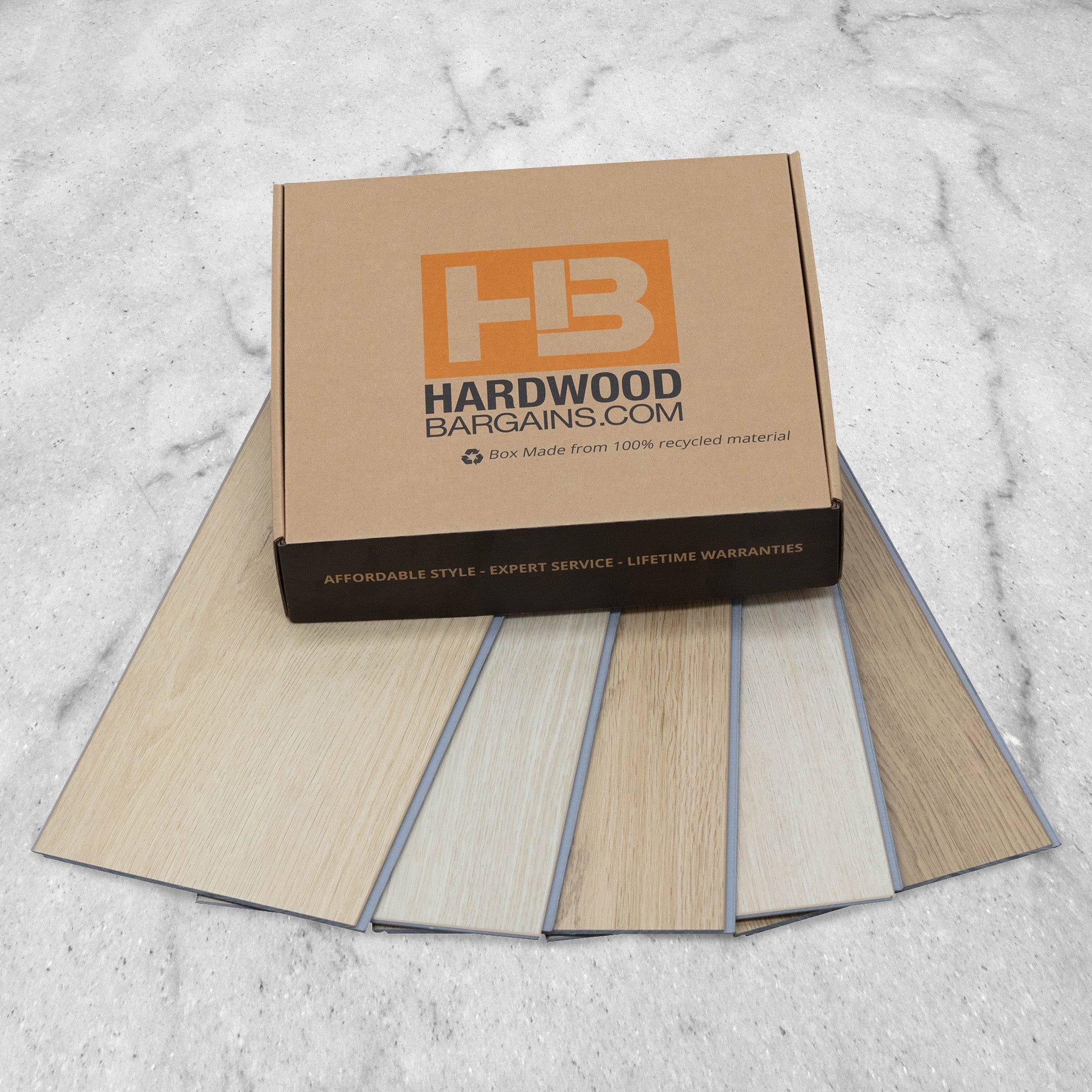 Rigid Core Select Flooring Sample Kit