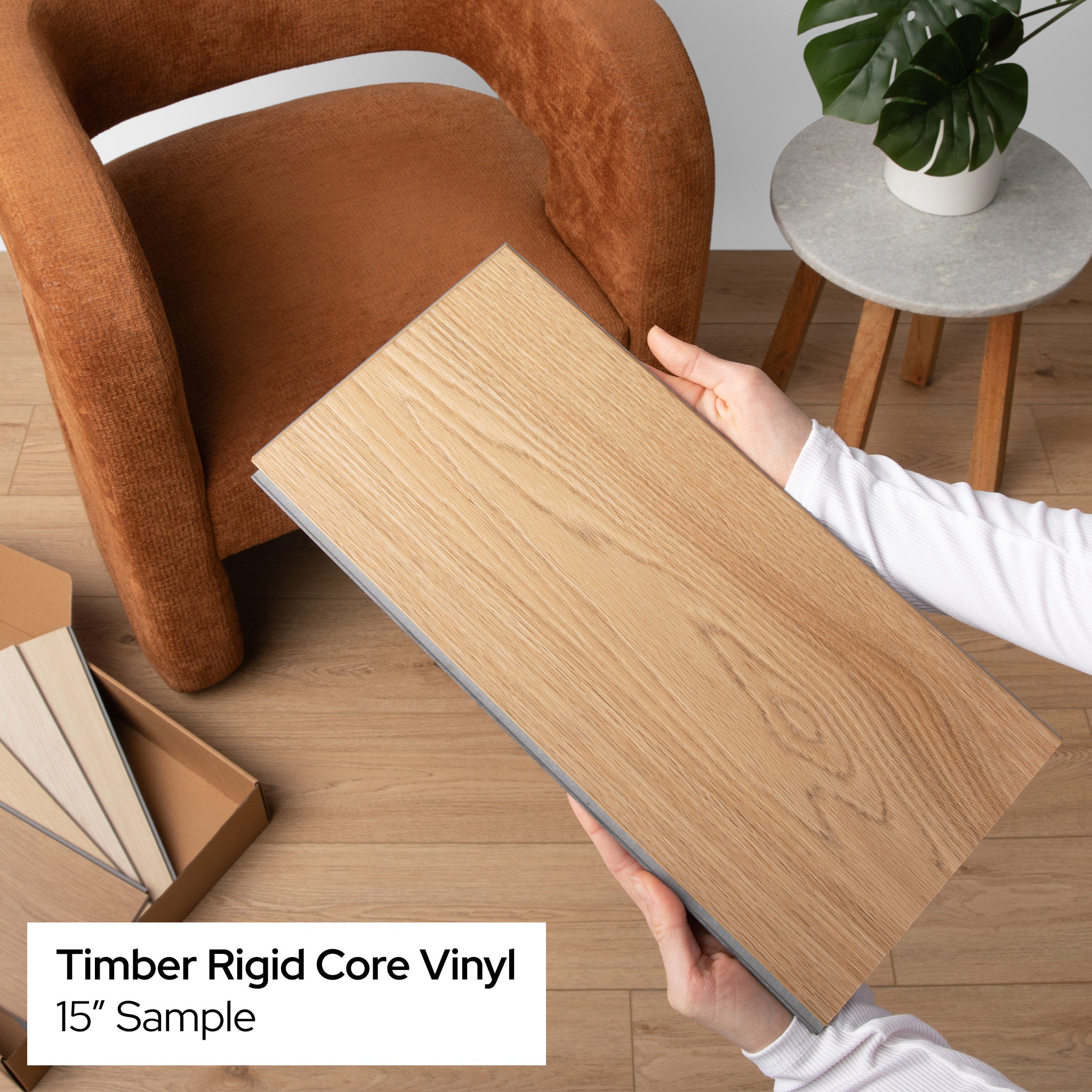 Rigid Core Select Flooring Sample Kit