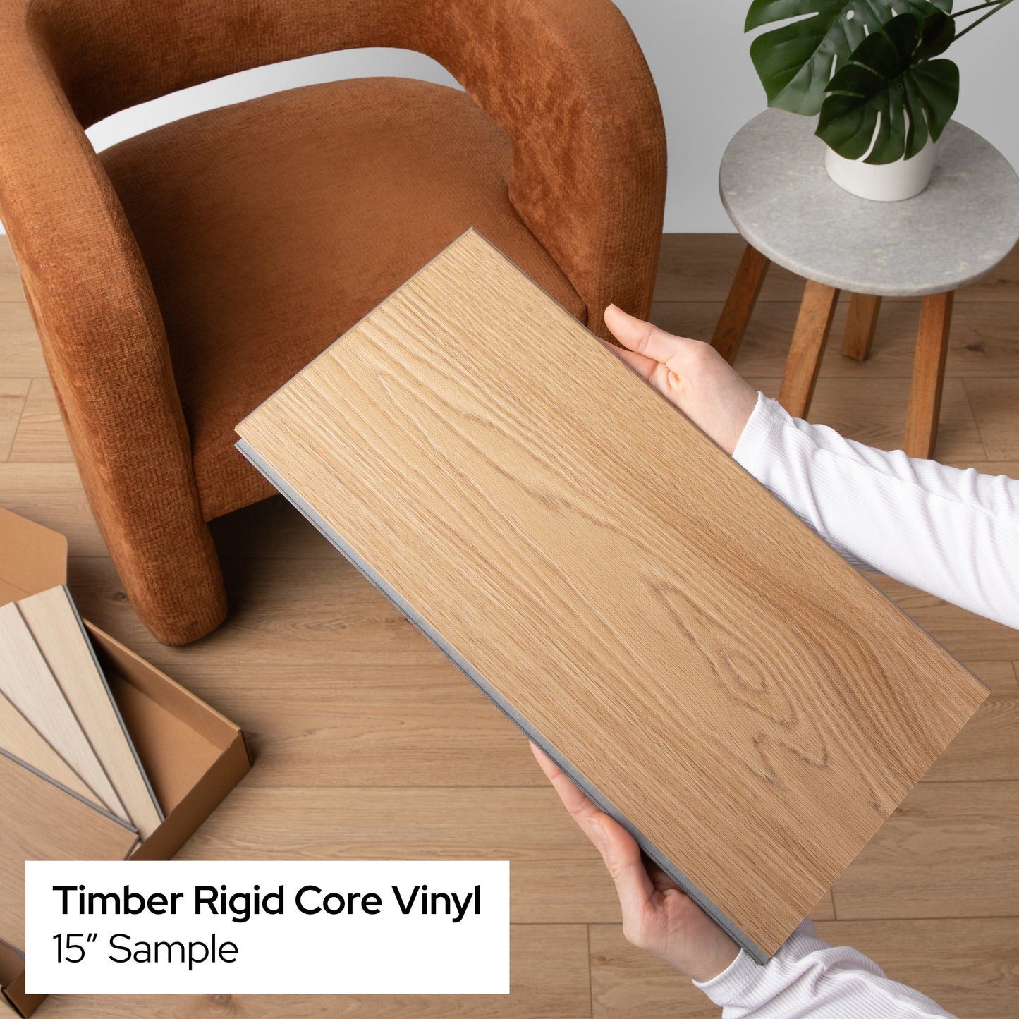 Rigid Core Select Flooring Sample Kit