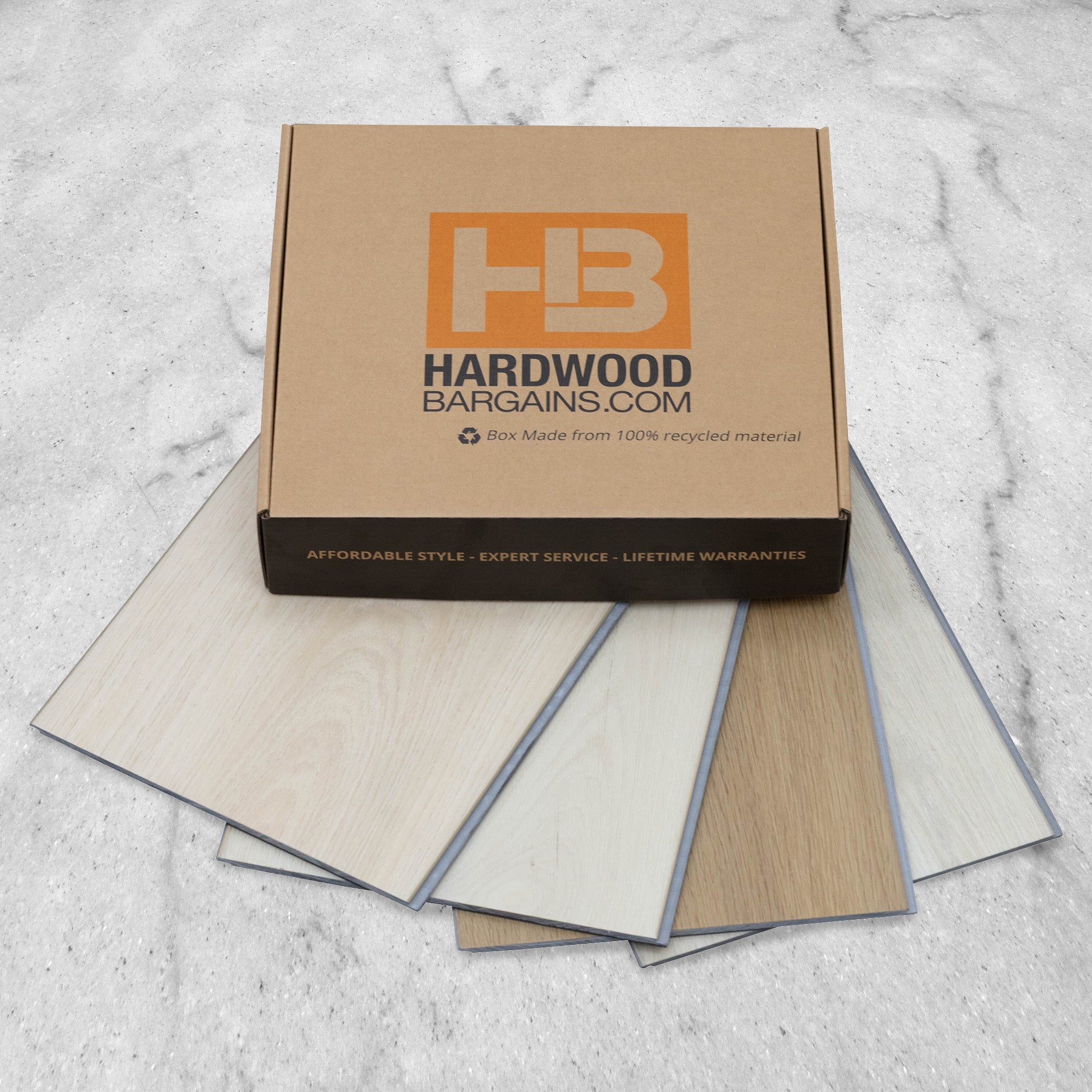 Rigid Core Ultra Flooring Sample Kit