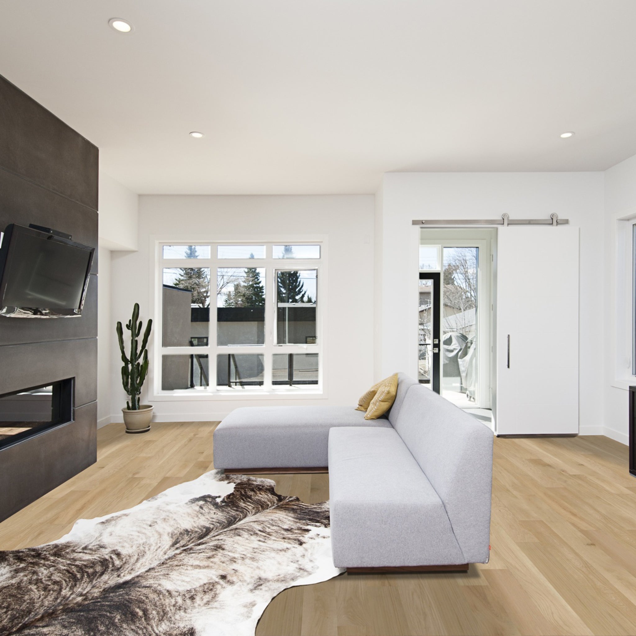 Unfinished White Oak