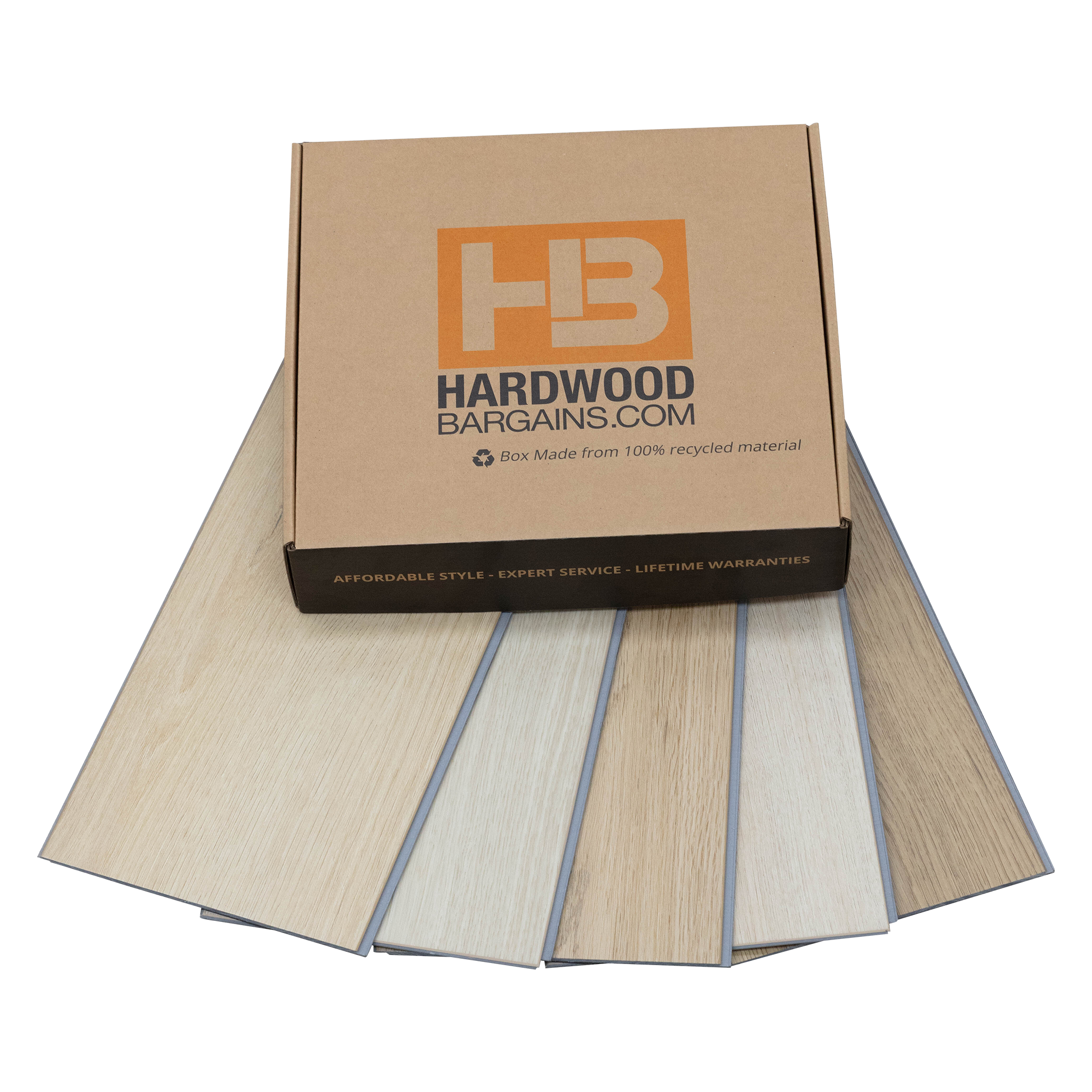 7" Rigid Core Flooring Sample Kit