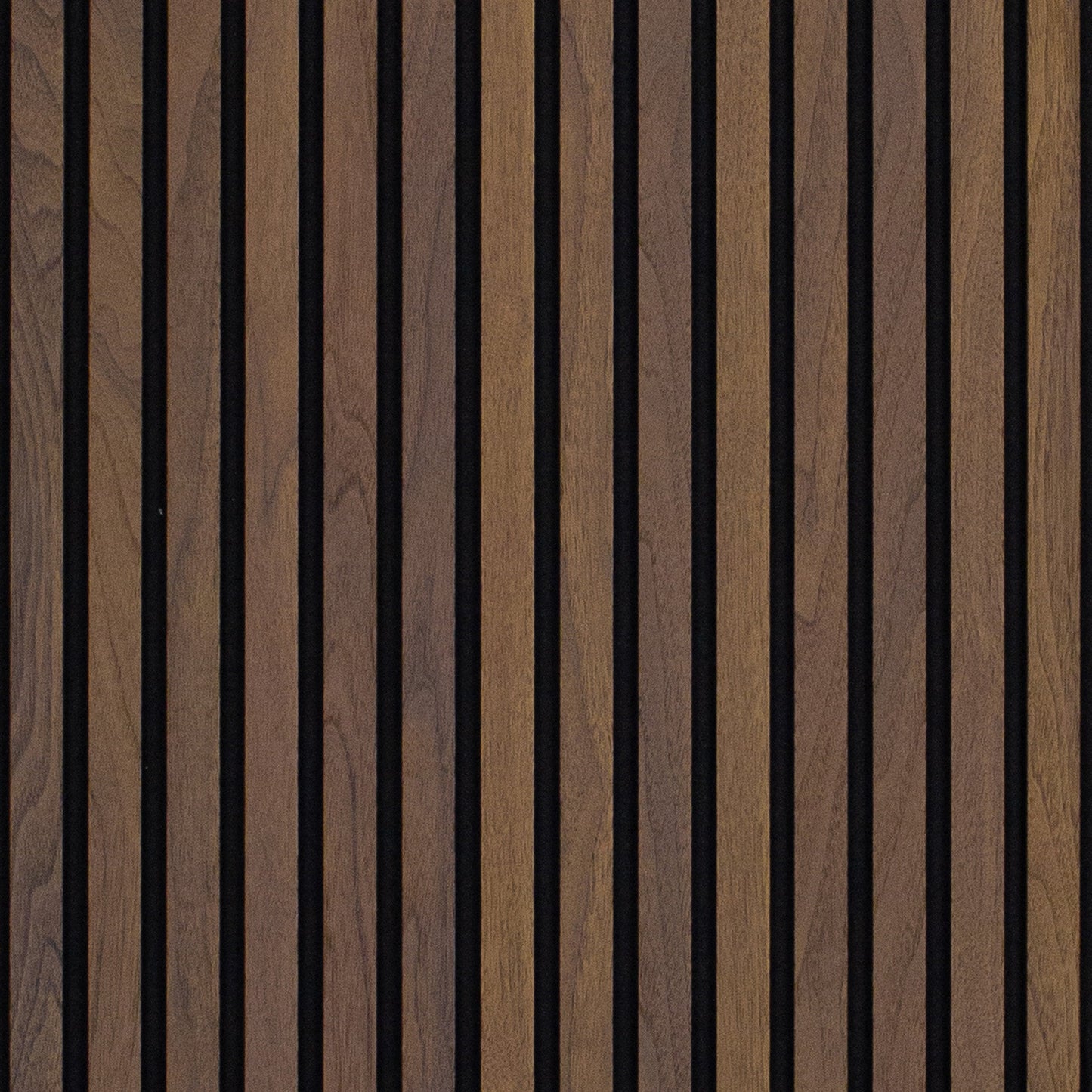 Natural Walnut Acoustic Slat Panels